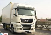MAN TGX 26.440 IZOTERMA * PRZEBIEG JEDYNE 141 000km * MAŁO UŻYWANY!!!