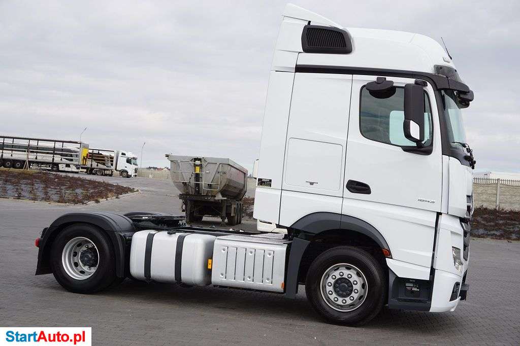 Mercedes-Benz ACTROS / 1843 / ACC / MP 4 / EURO 6 / BIG SPACE / MAŁY PRZEBIEG