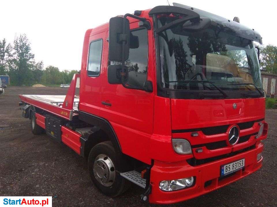 Mercedes-Benz 1223 ATEGO 6 Osobowy PLATFORMA HYDRAULICZNA EURO5