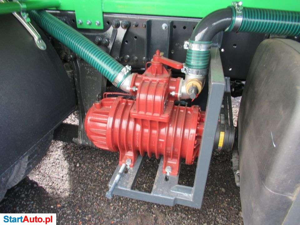 Mercedes-Benz AXOR 1829 Beczka Asenizacyjna