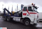 Volvo Fh12 460 Z Hds Dzwig Do Lasu Drewna