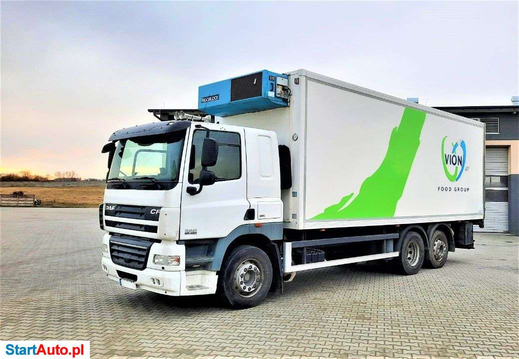 DAF CF 85.460 / Chłodnia Hakowa / Euro 5 EEV / Automat / Niemcy
