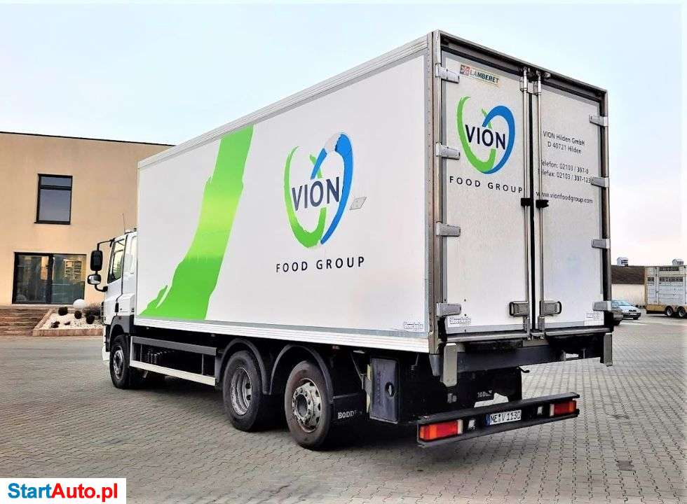 DAF CF 85.460 / Chłodnia Hakowa / Euro 5 EEV / Automat / Niemcy