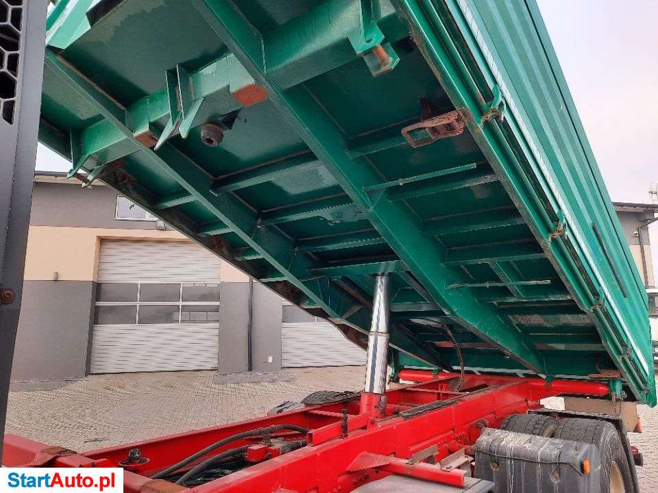 MAN TGA 18.480 / 4×2 / Wysokie Burty / Aluminium /