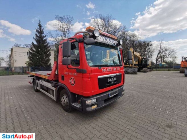 MAN 12.250 LAWETA