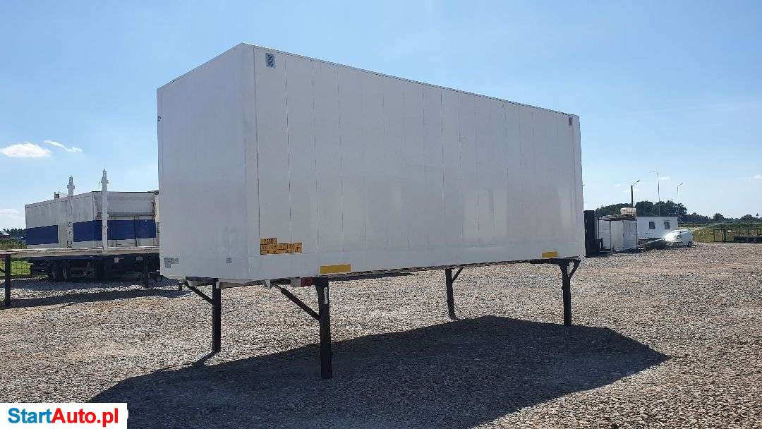 Krone 10x KONTENER KRONE BDF 7.45×2.65m ZAMYKANY DRZWIAMI 2011 Rok MOŻLIWOŚĆ TRANSPORTU ST.BDB