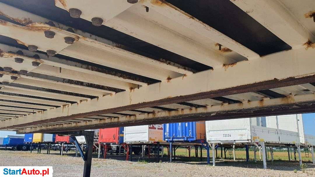 Krone 10x KONTENER KRONE BDF 7.45×2.65m ZAMYKANY DRZWIAMI 2011 Rok MOŻLIWOŚĆ TRANSPORTU ST.BDB