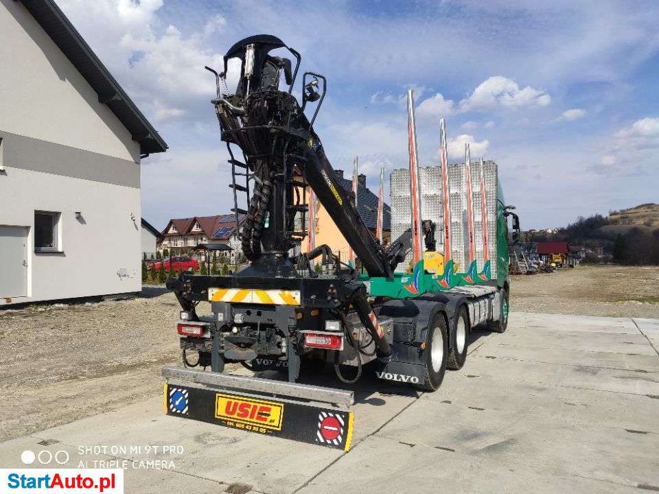 Volvo Volvo 500PS DO DREWNA DRZEWA LASU KRÓTKIEGO 6×4 KŁODY 6XDOLL EPSILON CHWYTAKI PRZYCZEPA