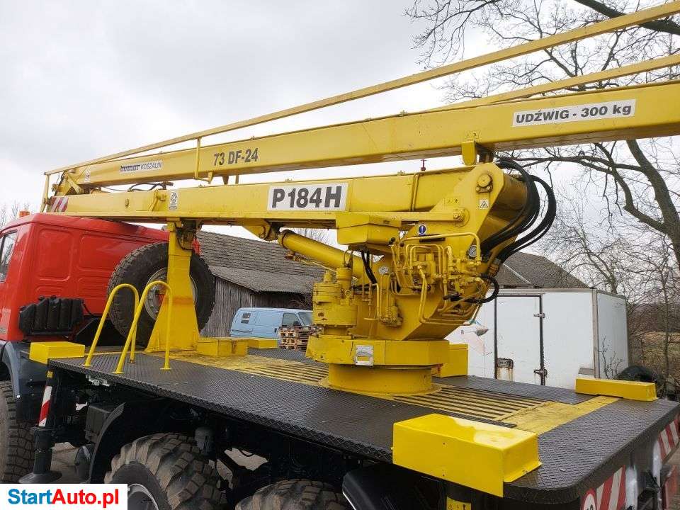 Star 266 M 6×6 MAN PODNOŚNIK KOSZOWY P-184H Zwyżka