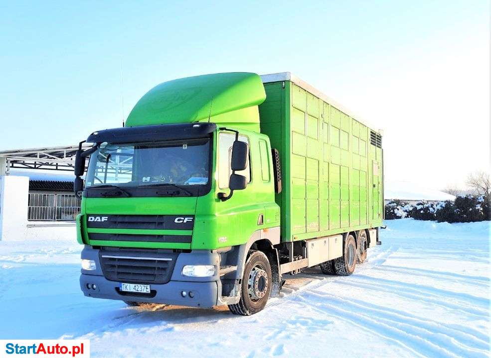 DAF CF 85.410 / 3 Poziomy / Waga / Żywiec /