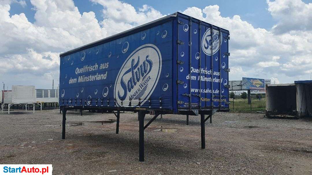 Scania 4xZABUDOWA WECON BDF 7.80×2.50 BURTO-FIRANKA RAMA OCYNK 2005ROK DRZWI St.Bdb