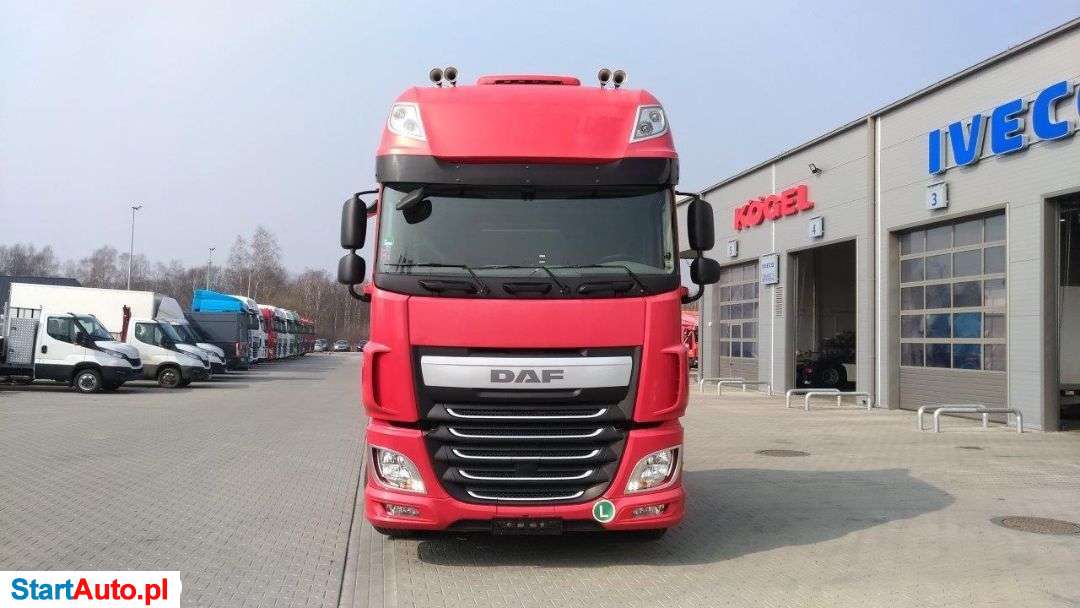 DAF FT XF 460 SSC