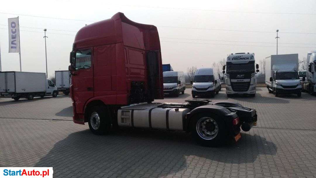 DAF FT XF 460 SSC