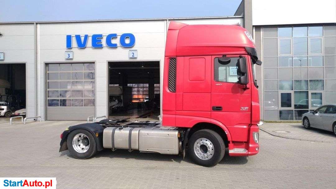 DAF FT XF 460 SSC