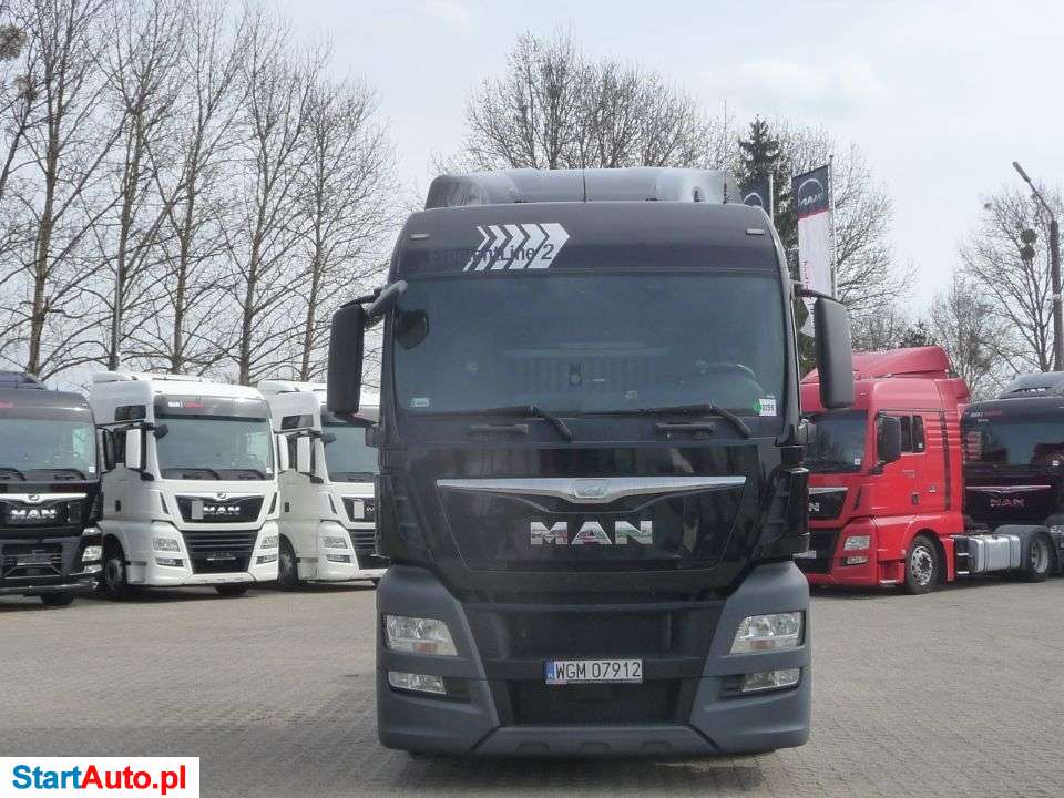 MAN TGX 18.440 MEGA