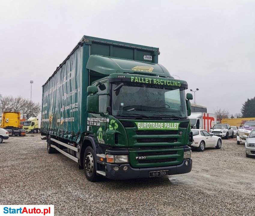 Scania P230 * FIranka * Rozstaw Osi : 6,30m * Winda *