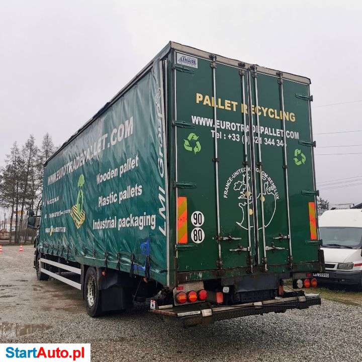 Scania P230 * FIranka * Rozstaw Osi : 6,30m * Winda *