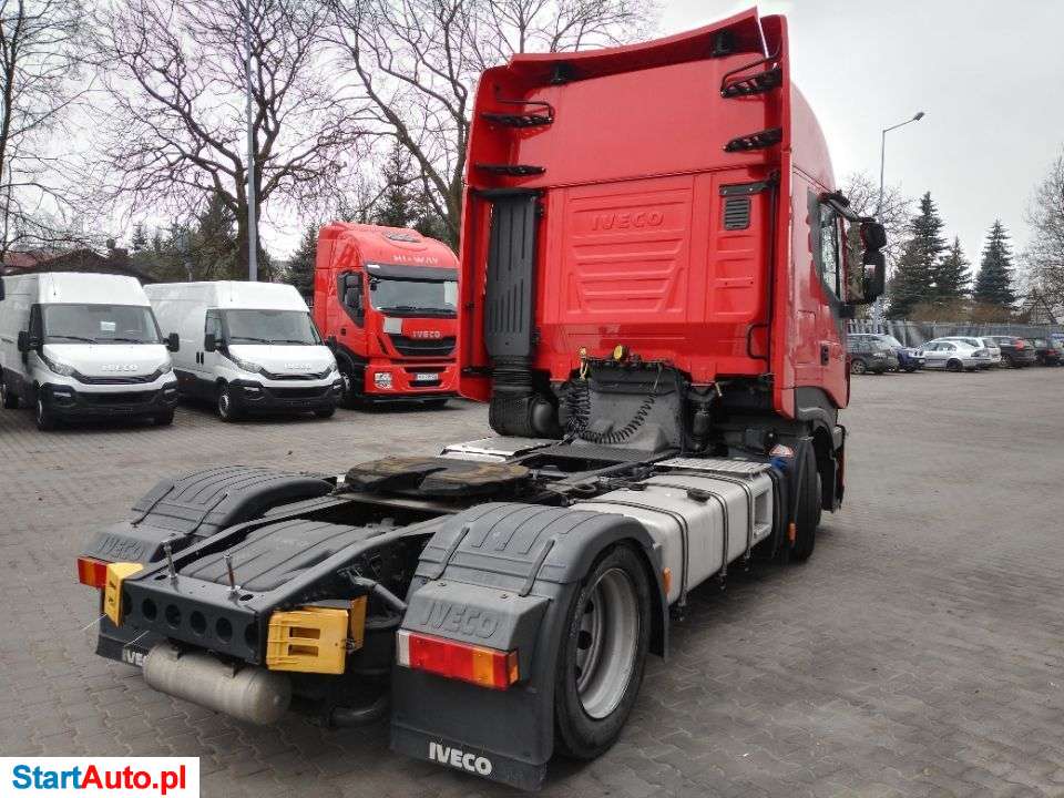 Iveco Stralis 460KM E6, LT, Low Deck