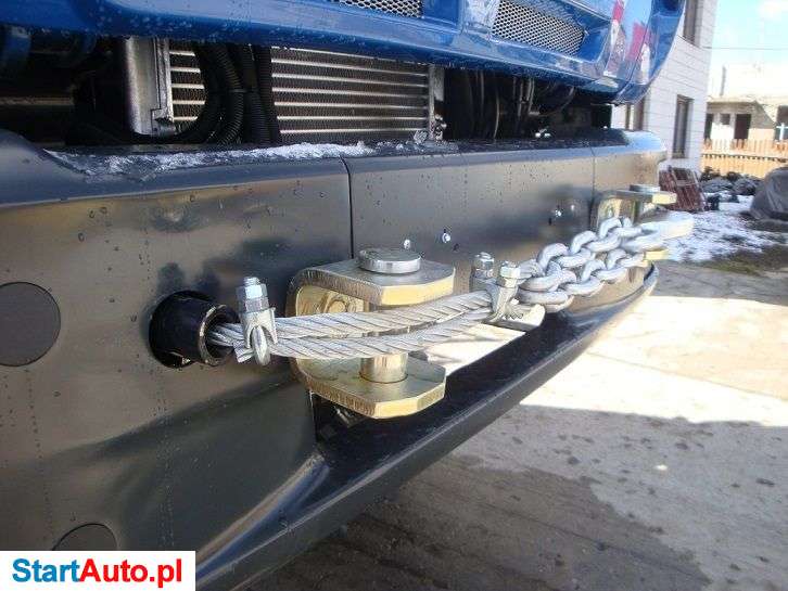 Star 266 MODERNIZACJA 6×6 MAN POD ZABUDOWĘ HDS HIAB HMF