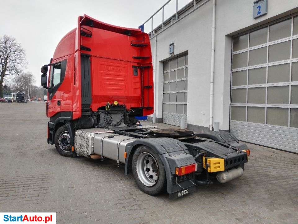 Iveco Stralis 460KM E6, LT, Low Deck