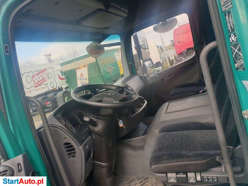 Mercedes-Benz ATEGO 12.24 III * Firanka * Plandeka * Do Zabudowy * Bdf * Pomoc Drogowa *