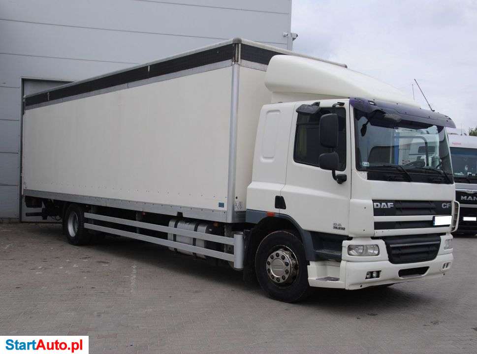 DAF CF 75.310, Automat, Winda