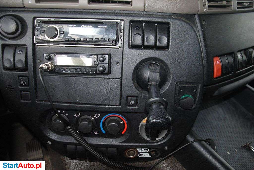 DAF CF 75.310, Automat, Winda