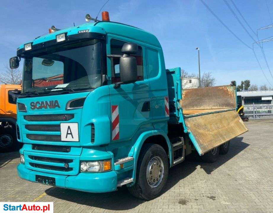 Scania R560 | 6×4 | Hydrauliczna Burta | Euro 5