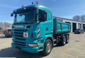 Scania R560 | 6×4 | Hydrauliczna Burta | Euro 5
