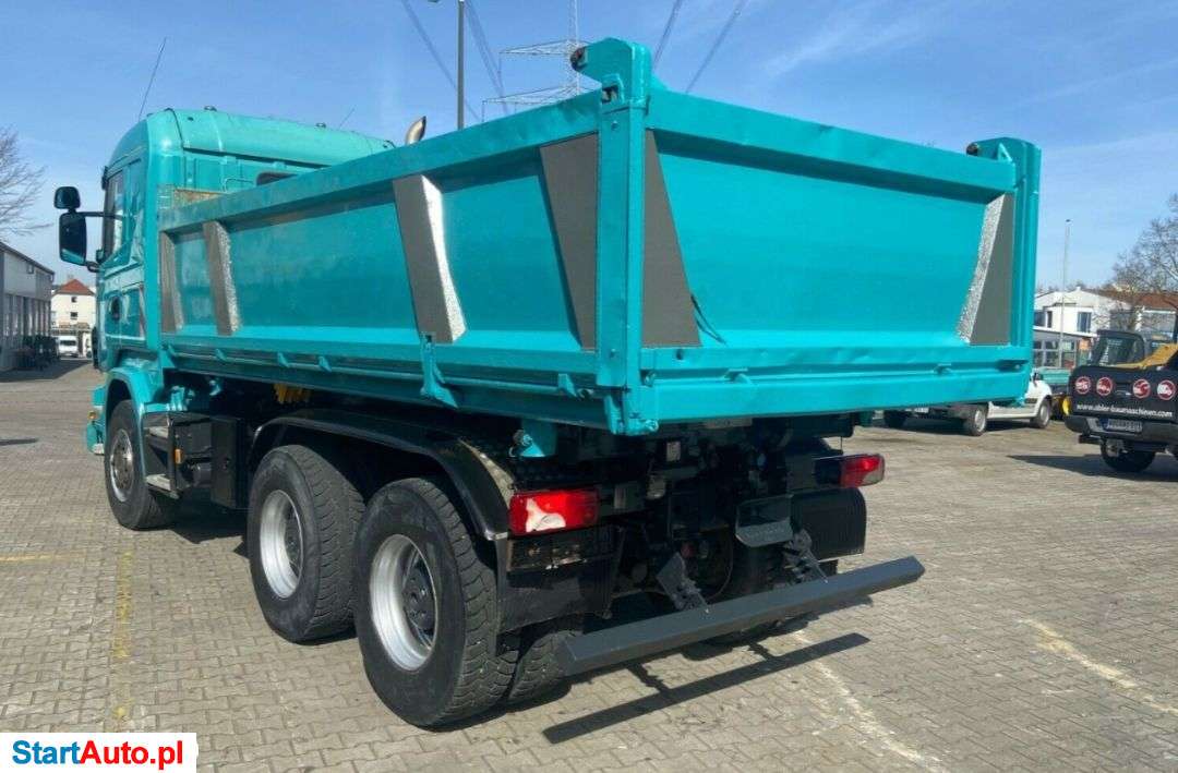 Scania R560 | 6×4 | Hydrauliczna Burta | Euro 5