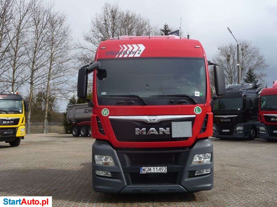 MAN TGX 18.440 MEGA