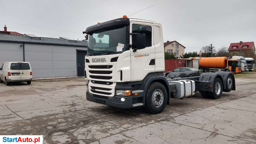 Scania R 400 Euro5