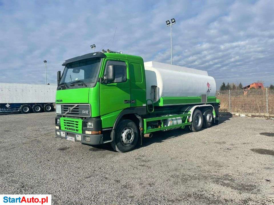 Volvo FH12 340 / 6×2 / DO PALIWA