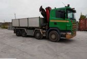 Scania G 480 8×4