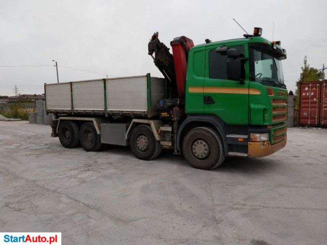 Scania G 480 8×4