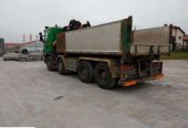 Scania G 480 8×4