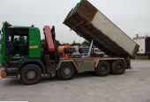 Scania G 480 8×4