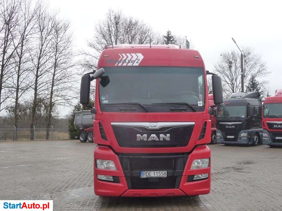MAN TGX 18.440 MEGA