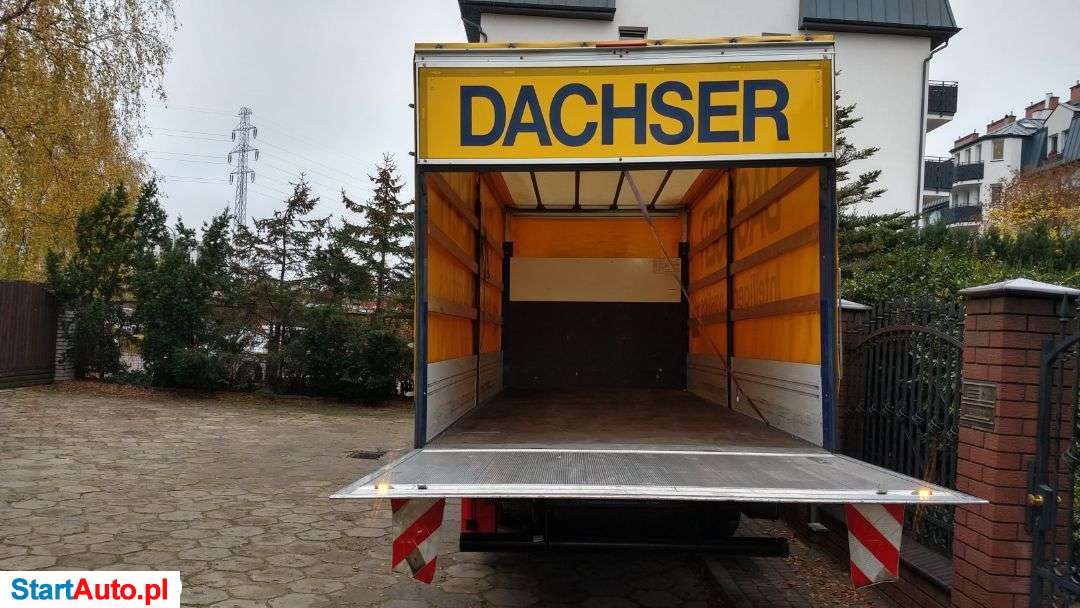 Mitsubishi Canter 7C18 Euro 6