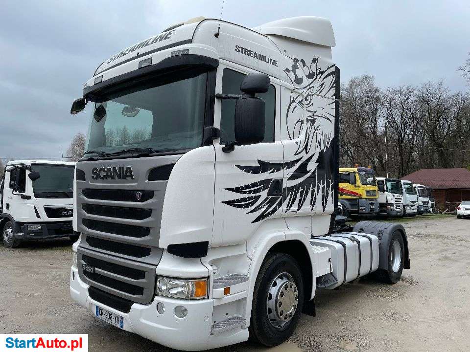 Scania R450