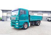 MAN TGA 18.480 / 4×2 / Wysokie Burty / Aluminium /