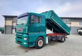 MAN TGA 18.480 / 4×2 / Wysokie Burty / Aluminium /