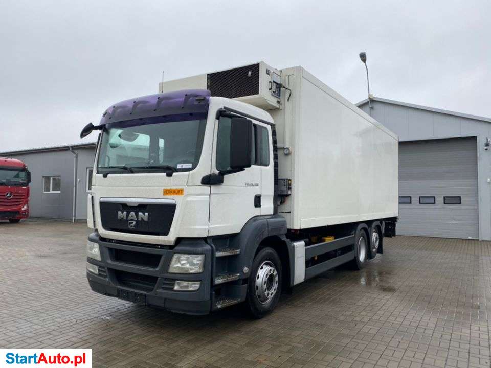 MAN TGX TGS 26.400 CHŁODNIA 7.65m