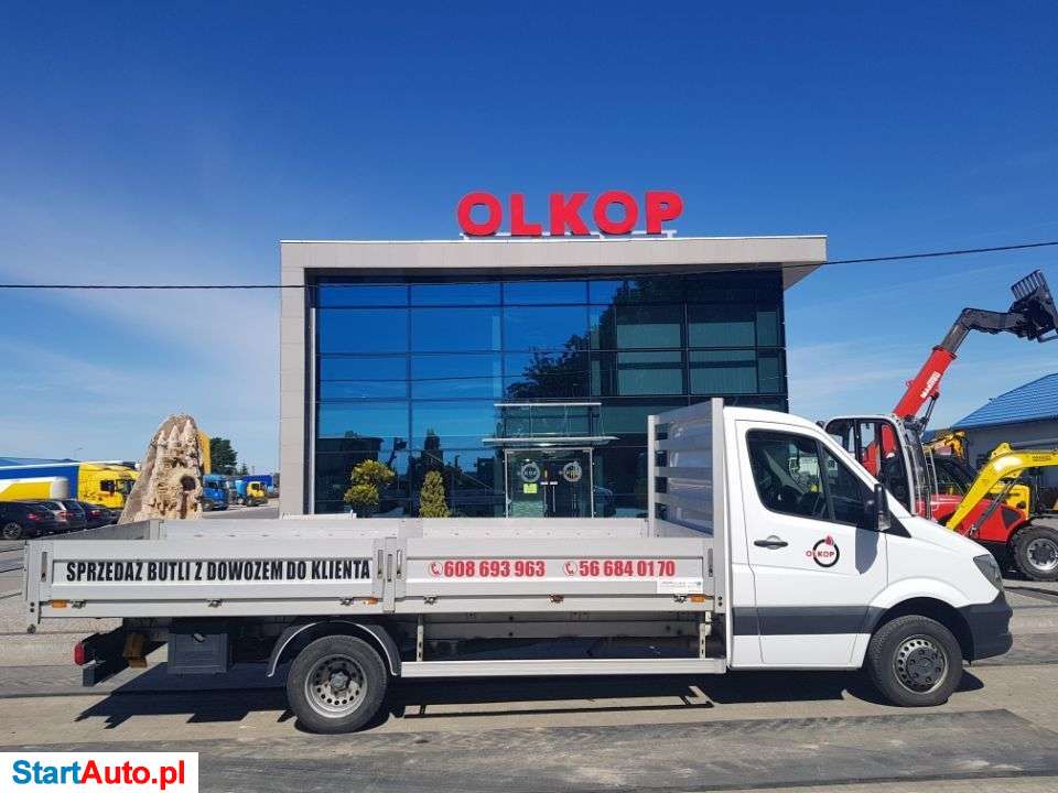 Mercedes-Benz Sprinter 516 CDI FIRST OWNER / PIERWSZY WŁAŚCICIEL