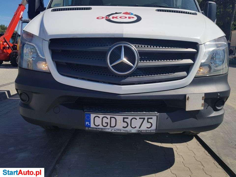 Mercedes-Benz Sprinter 516 CDI FIRST OWNER / PIERWSZY WŁAŚCICIEL
