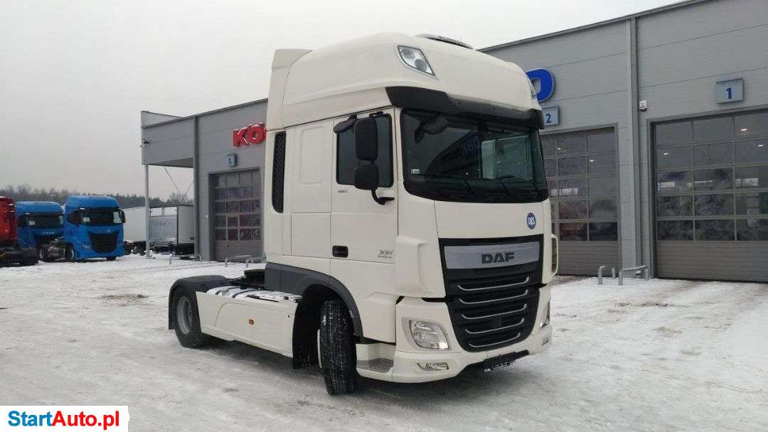 DAF FT XF 460 SSC