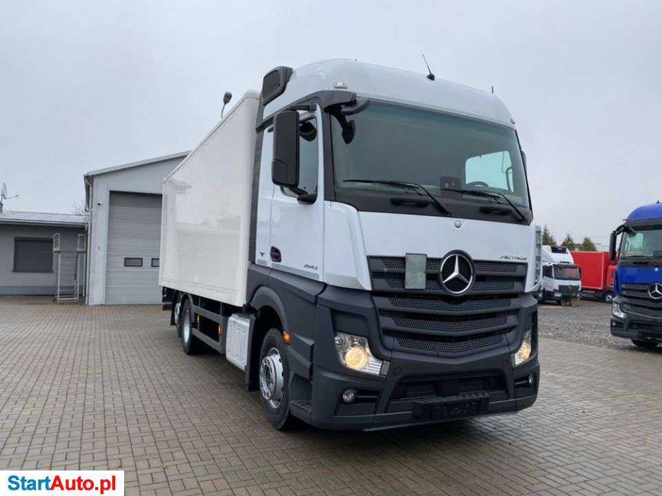 Mercedes-Benz ACTROS 2543 KONTENER 7.50m – WINDA – Z NIEMIEC