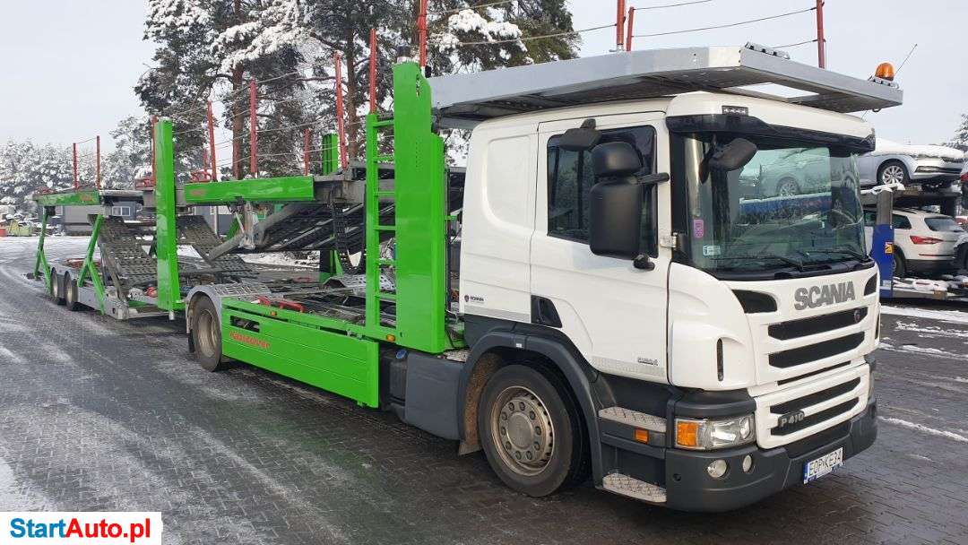 Scania P410 Euro6 Kassbohrer Variotrans Supertrans