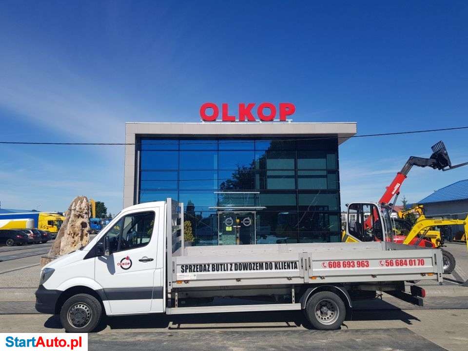 Mercedes-Benz Sprinter 516 CDI FIRST OWNER / PIERWSZY WŁAŚCICIEL