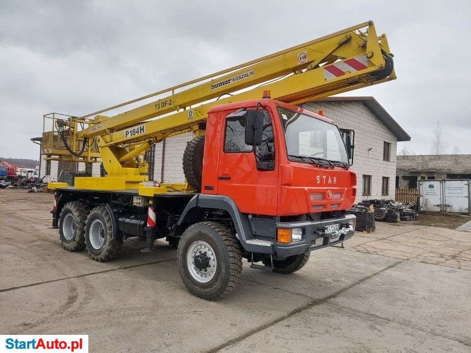 Star 266 M 6×6 MAN PODNOŚNIK KOSZOWY P-184H Zwyżka